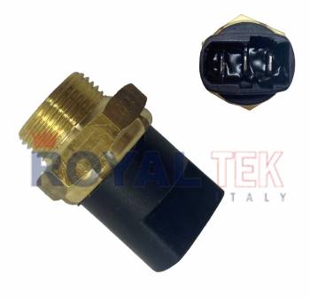 BULBO TERMOCONTACTO DE ELECTROVENTILADOR ROYALTEK - TEMPERATURA 95/85 102/92 / AISLANTE NEGRO / AUDI A6 A8 SEAT CORDOBA IBIZA VOLKSWAGEN CADDY 1.6 PASSAT 2.5 TDI V6 1.6 2.8 VR6 1.9 TDI 2.0 2.8 V6 1.8 SAVEIRO 1.6 DIESEL 1.9 DIESEL VENTO 1.9 TDI - - OEM 191959481C 251919481C 3448916 1 3451216 0